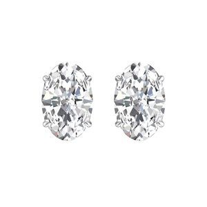 14K 0.50 Ct. Tw. Lab Grown Diamond Earrings